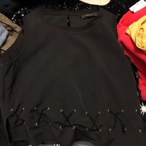 Zara black top